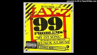 Jay-Z - 99 Problems (Instrumental) (Vinyl) [HQ]