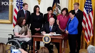 Biden signs Anti-Asian American hate crimes bill