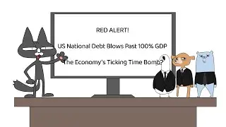 U.S. Debt Hits 100% of GDP Red Line