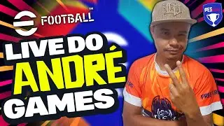 Live do Andr&eacute; Games / TA LISO E FLUIDO EFOOTBALL 2026