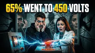 The Milgram Experiment: When 65% of People Became Killers (Psychology Explained)