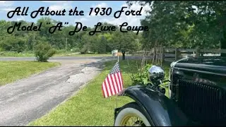 All About The 1930 Ford Model 