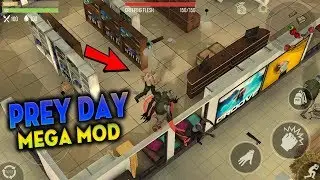 Prey Day: Survival v1.38 Mega Mod Level 99, Unlock Map & Building