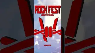 🔥Catch us Thursday, July 17 on the MAIN STAGE at Rockfest &mdash; where the real rock happens.