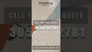 Benefits of Terrazzo Repair Service in Miami, Florida
