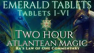 Emerald Tablets I - VI Two Hour Atlantean Magic