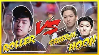 ROLLER VS GOSU HOON AND GOSU GENERAL! MAGIC CHESS STREAMER BATTLE! Mobile Legends Bang Bang