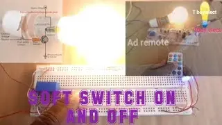 diy soft switch on and off using transistor