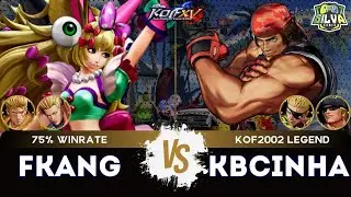 KOF XV ▰ FKANG (Benimaru/Ryo/Sylvie) 🆚 KBECINHA (Clark/Ralf/Ramón)🎞️Replay Match - 1/26