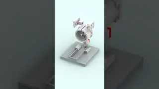 LEGO | CAT Scanner (Build No.1053)