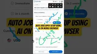 Auto Apply to Jobs on Mobile | Apply to 1000s of Jobs Automatically #jobapply