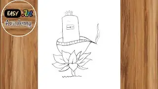 Easy shivling drawing 🤩 step by step 
