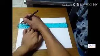 how to draw a building and house by using 2-point perspective