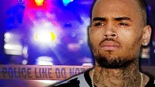 Chris Brown Arrested Felony Assault For Attacking Man in DC