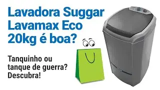 Review Lavadora Suggar 20kg Lavamax Eco: É boa? O detalhe que NINGUÉM te conta!