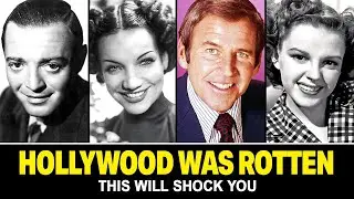 11 Golden Age Stars Who Hid SHOCKING & DISTURBING Secrets (#2 Will Leave You Speechless)