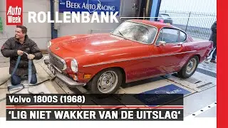 Volvo 1800S (1968) - Op de rollenbank