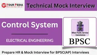 Control System interview questions | CS Mock Interview for BPSC(AP) | Interview Guidance for AP