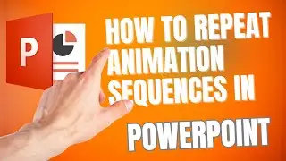 How to repeat animation sequences in Powerpoint (Works 2026)