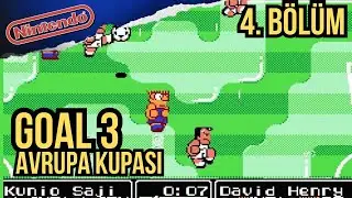 Atari Oyunları - Goal 3 - Avrupa Kupası