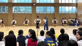 [청심국제고 응원단 오르페우스]  2023 체육대회 공연