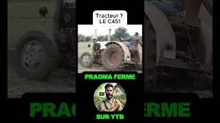 vintage tractor The C451