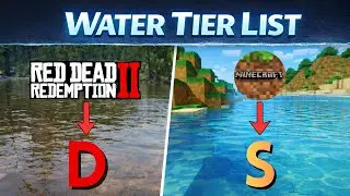The Ultimate Video Game WATER Tier List
