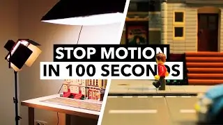 STOP MOTION TUTORIAL IN 100 SEKUNDEN