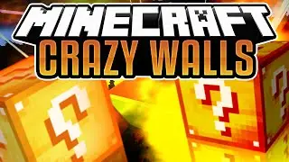 Minecraft CRAZY WALLS 