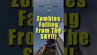 Is It Raining Zombies In Warzone Verdansk??