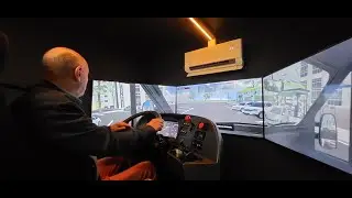 Simestruck, el simulador con 40 veh&iacute;culos virtuales distintos que forma a conductores en Huesca
