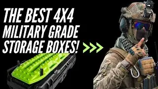 The Best Australian Offroad Gear: Military-Grade 4x4 Recovery & Solar Storage Boxes!