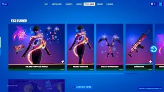 GALAXY GRAPPLER BUNDLE - ITEM SHOP PREVIEW.