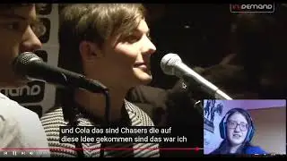 ONE DIRECTION on In Demand PART 1 and 2  UNCUT with Alex/Reaktion
