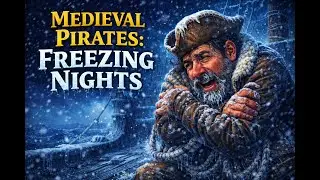 How Medieval Pirates Survived Deadly Freezing Nights at Sea