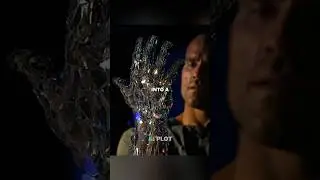 He can turn himself into any Material
