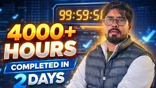 how to complete 4000 watch hours। Hasi Ki Factory is live