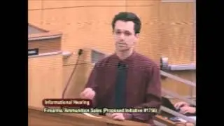 Gerald Clift Opposing Prop. 63