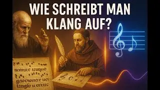 Entstehungsgeschichte der Musik Notation