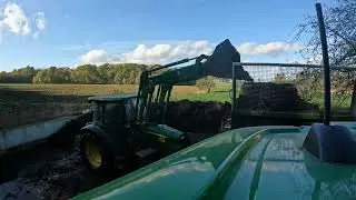 FarmVlog#22 Mistfahren mit gelben Felgen / ein leider etwas zu kurz geratener FarmVlog