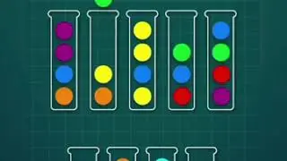 Ball Sort Puzzle level 53
