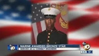 Camp Pendleton Marine awarded Bronze Star