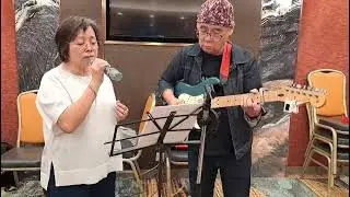 甜言蜜語 by Amy / Peter  @ 旺角西洋菜街歌友慶祝十一月之星生日齊唱聚 # 16/11/2025