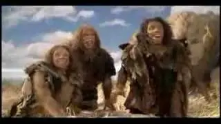 Complete Bud Light Super Bowl Ad: Cavemen Invent Wheel!