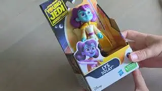 Young Jedi Adventures unboxing of Lys Solay!!