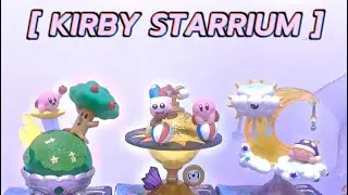 Unbox M&ocirc; h&igrave;nh Kirby Starrium Collection (Blind Box)