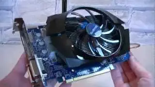 Gigabyte AMD Radeon HD 7790 OC 1GB GDDR5 Graphics Card Unboxing