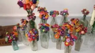 DIY Recycled wedding decoratig ideas
