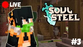Leveling Up My Weapons in Soul Steel