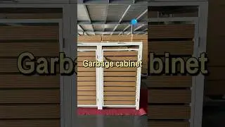 Furnitopper is introducing durable steel garbage cabinets for offices,